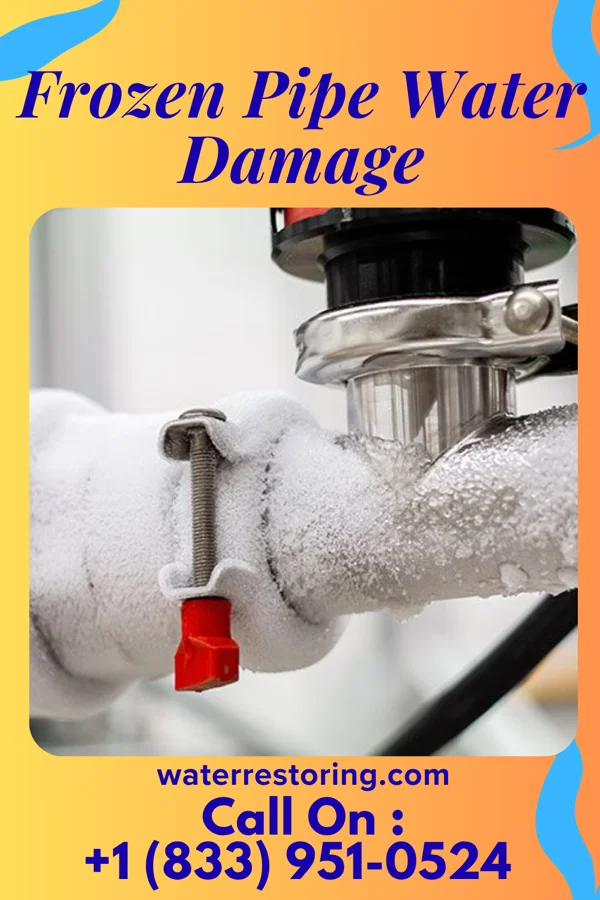 Frozen Pipe Water Damage in Rockhill, PA