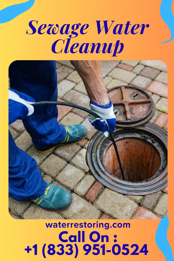 Sewage Water Cleanup in Rockhill, PA